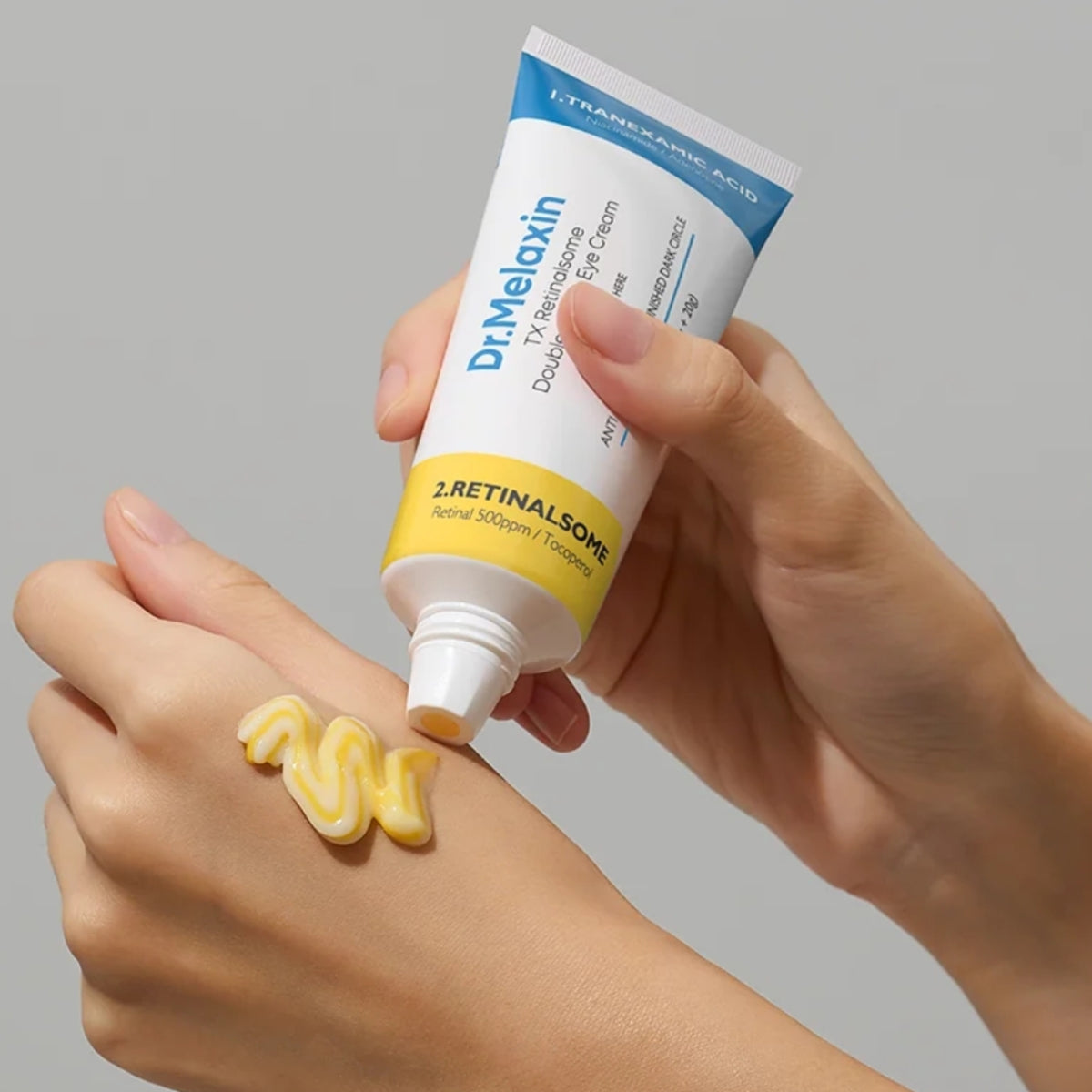 Dr.Melaxin TX Retinalsome Double Effect Eye Cream