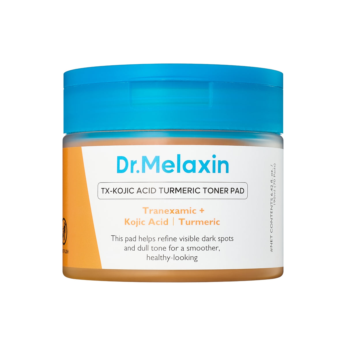 Dr.Melaxin Tx-Kojic Acid Turmeric Toner Pad