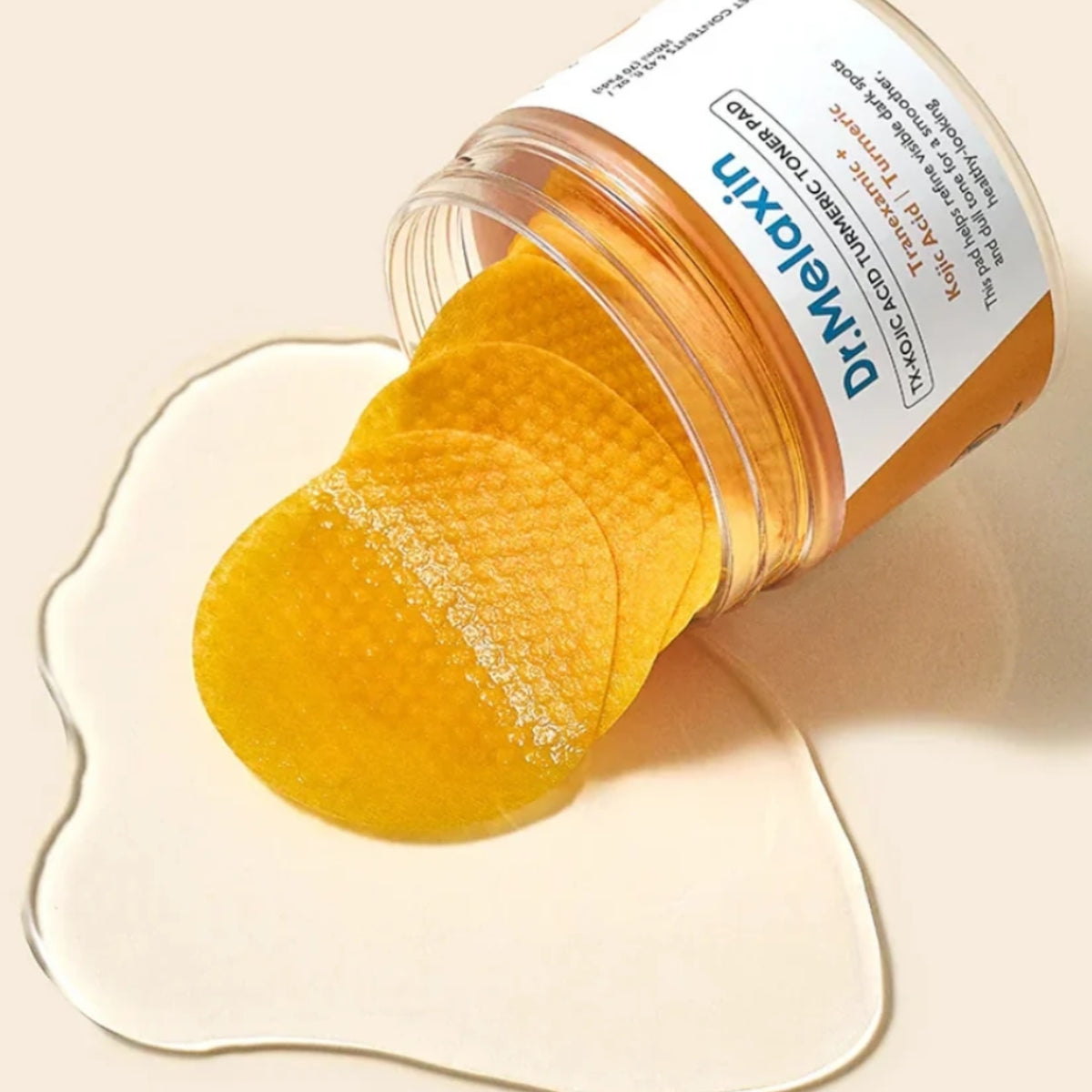 Dr.Melaxin Tx-Kojic Acid Turmeric Toner Pad