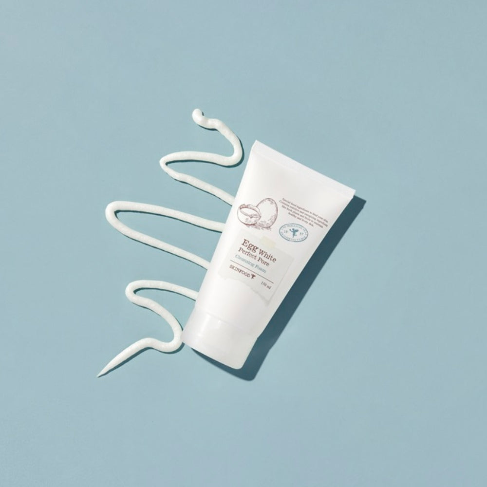EGG WHITE PERFECT PORE CLEANSING FOAM texture