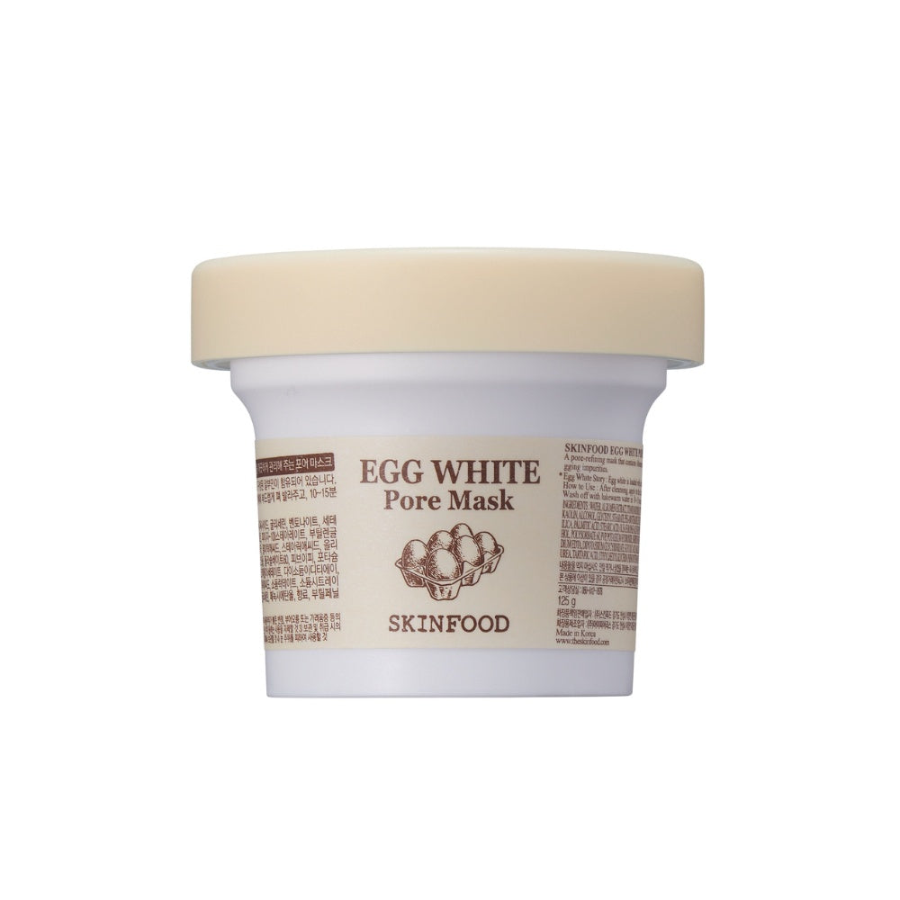 EGG WHITE PORE MASK