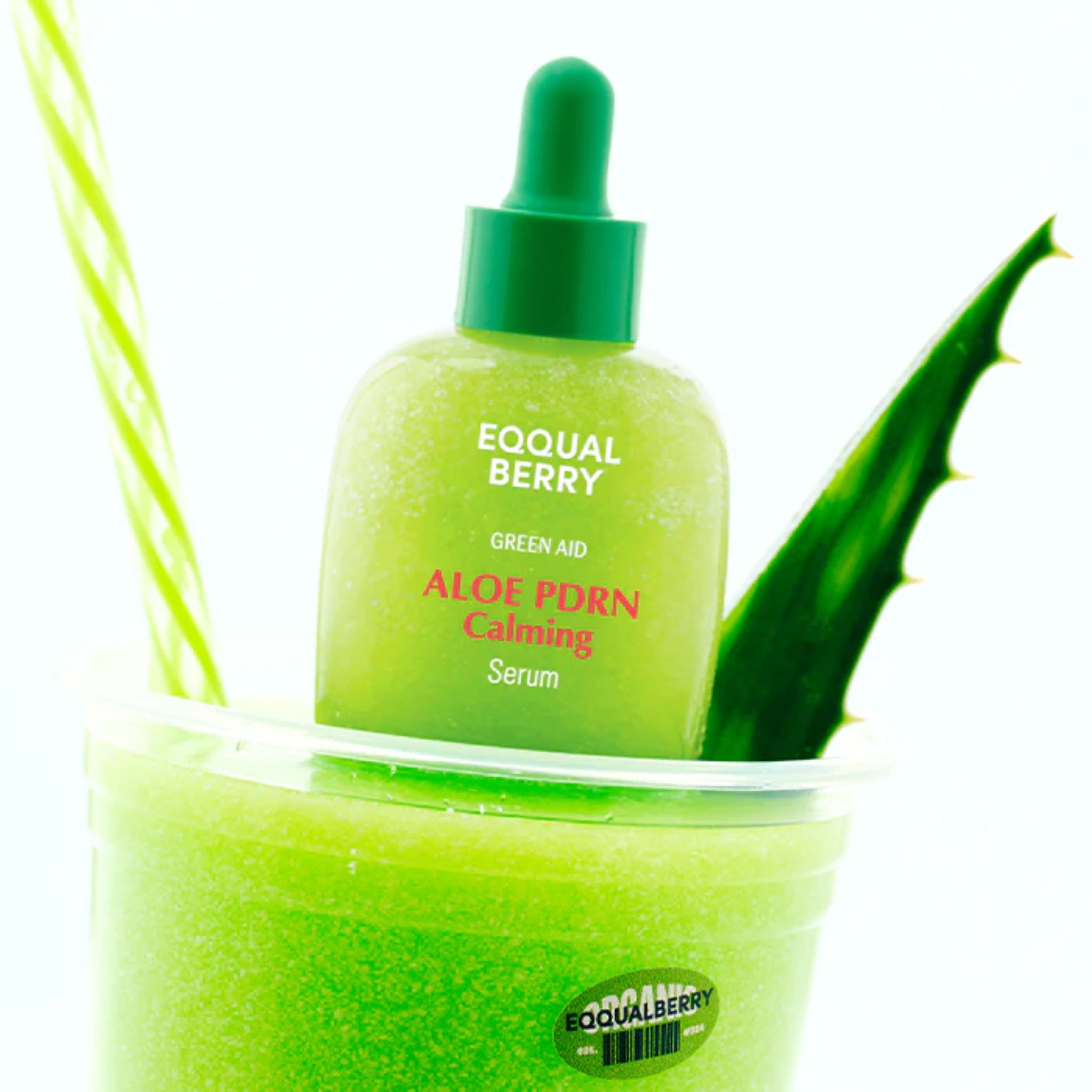 EQQUALBERRY Aloe Pdrn Calming Serum