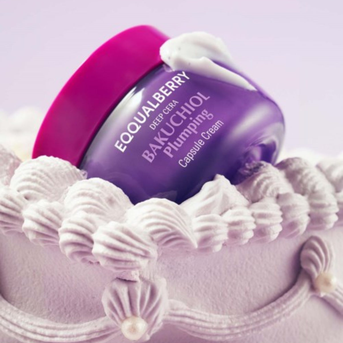 EQQUALBERRY Bakuchiol Plumping Capsule Cream
