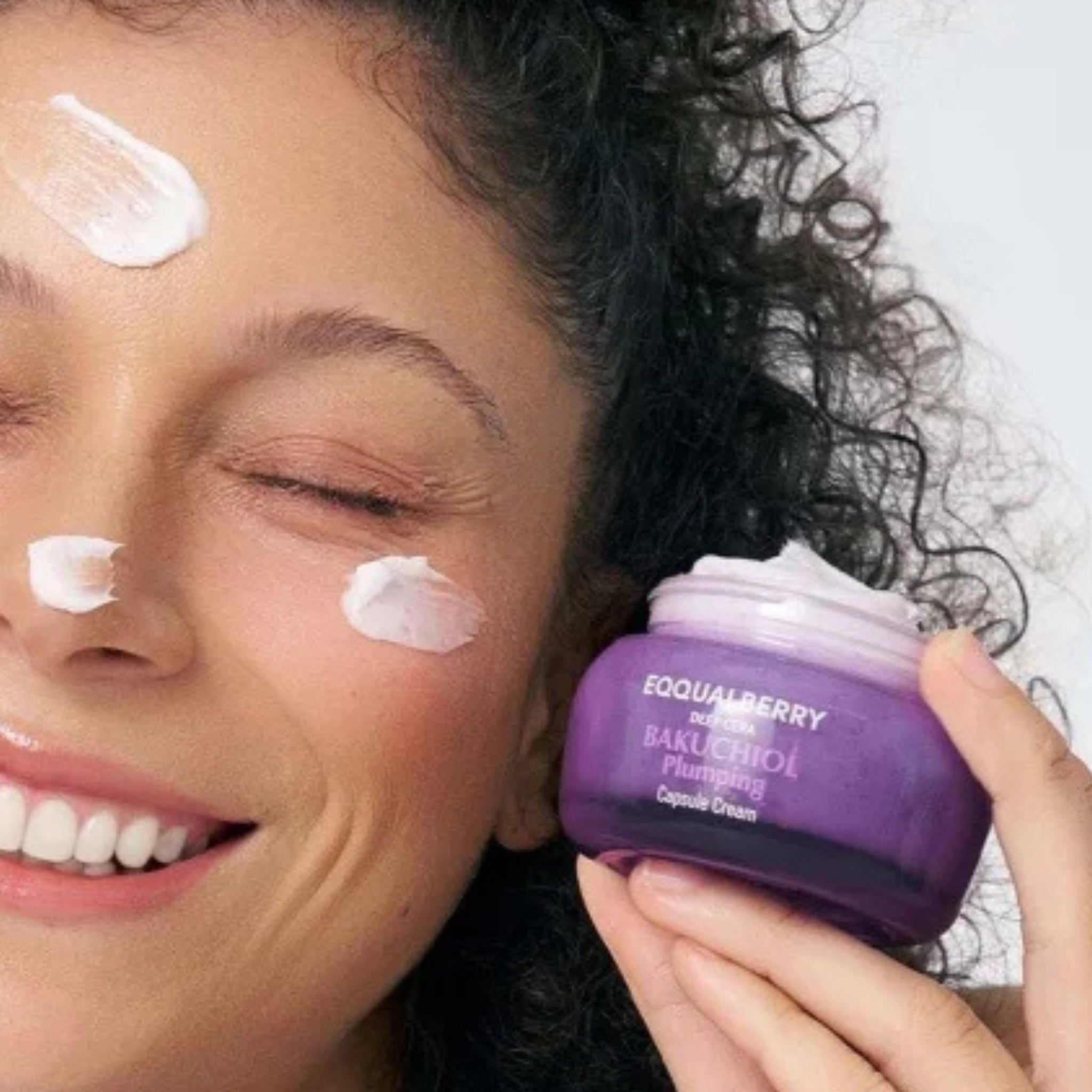 EQQUALBERRY Bakuchiol Plumping Capsule Cream