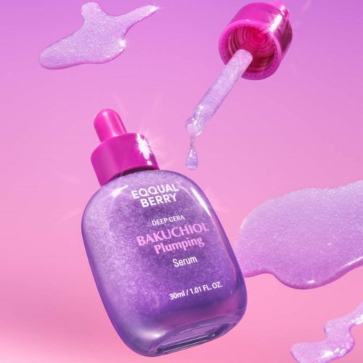 EQQUALBERRY Bakuchiol Plumping Serum