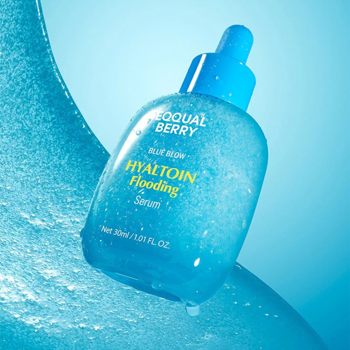 EQQUALBERRY Hyaltoin Flooding Serum