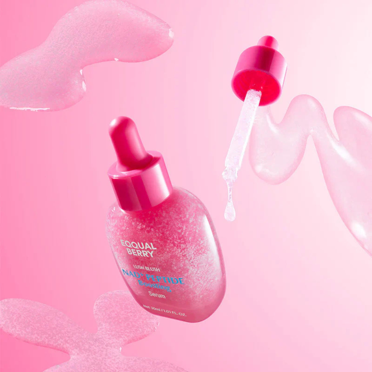 EQQUALBERRY NAD+ Peptide Boosting Serum