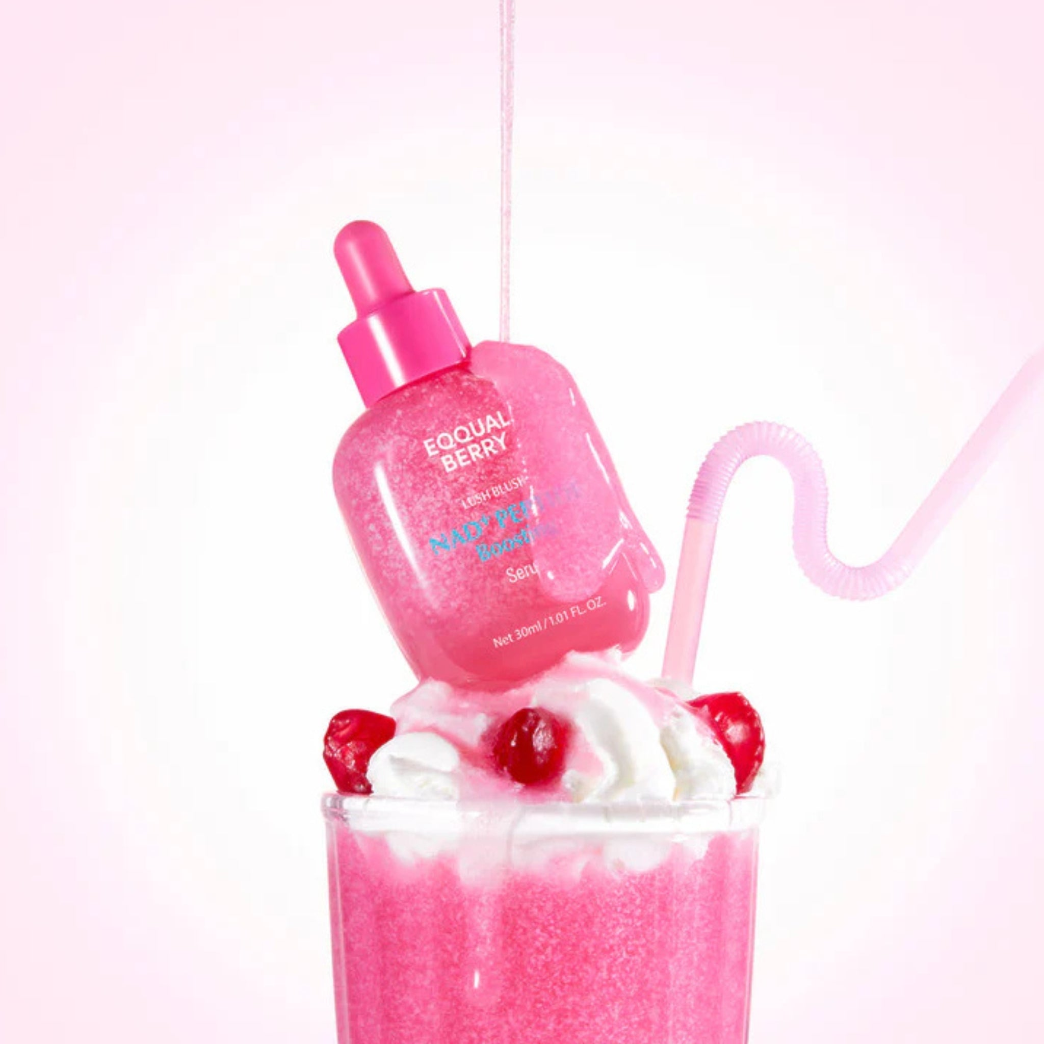 EQQUALBERRY NAD+ Peptide Boosting Serum
