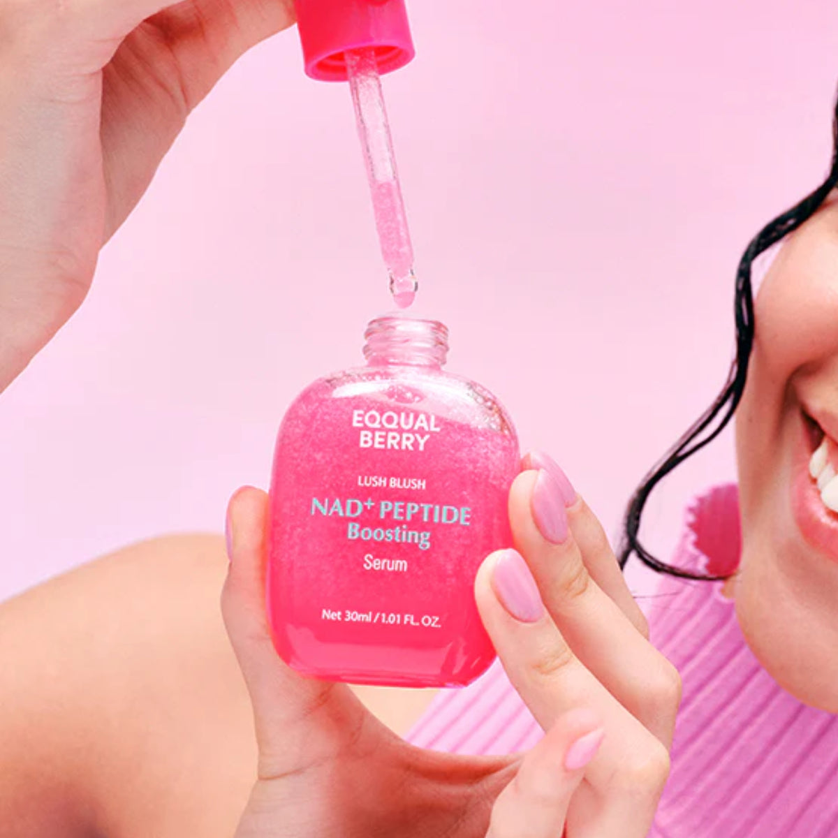 EQQUALBERRY NAD+ Peptide Boosting Serum