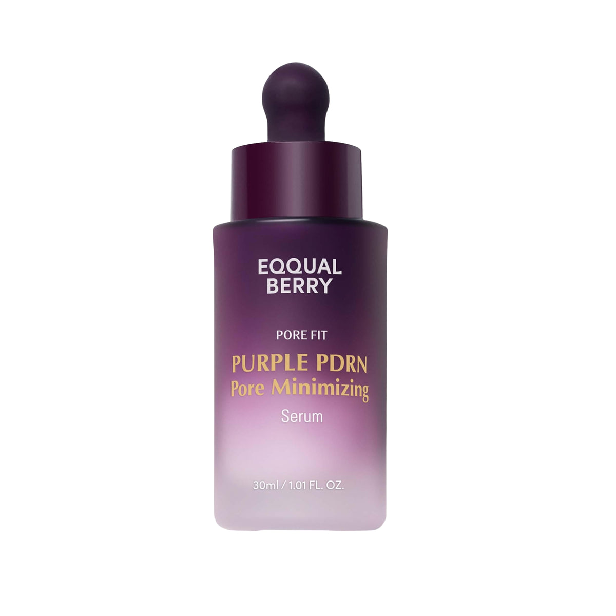 EQQUALBERRY Purple PDRN Pore Minimizing Serum