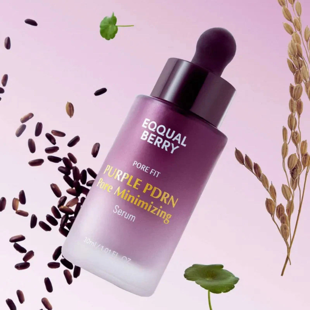 EQQUALBERRY Purple PDRN Pore Minimizing Serum