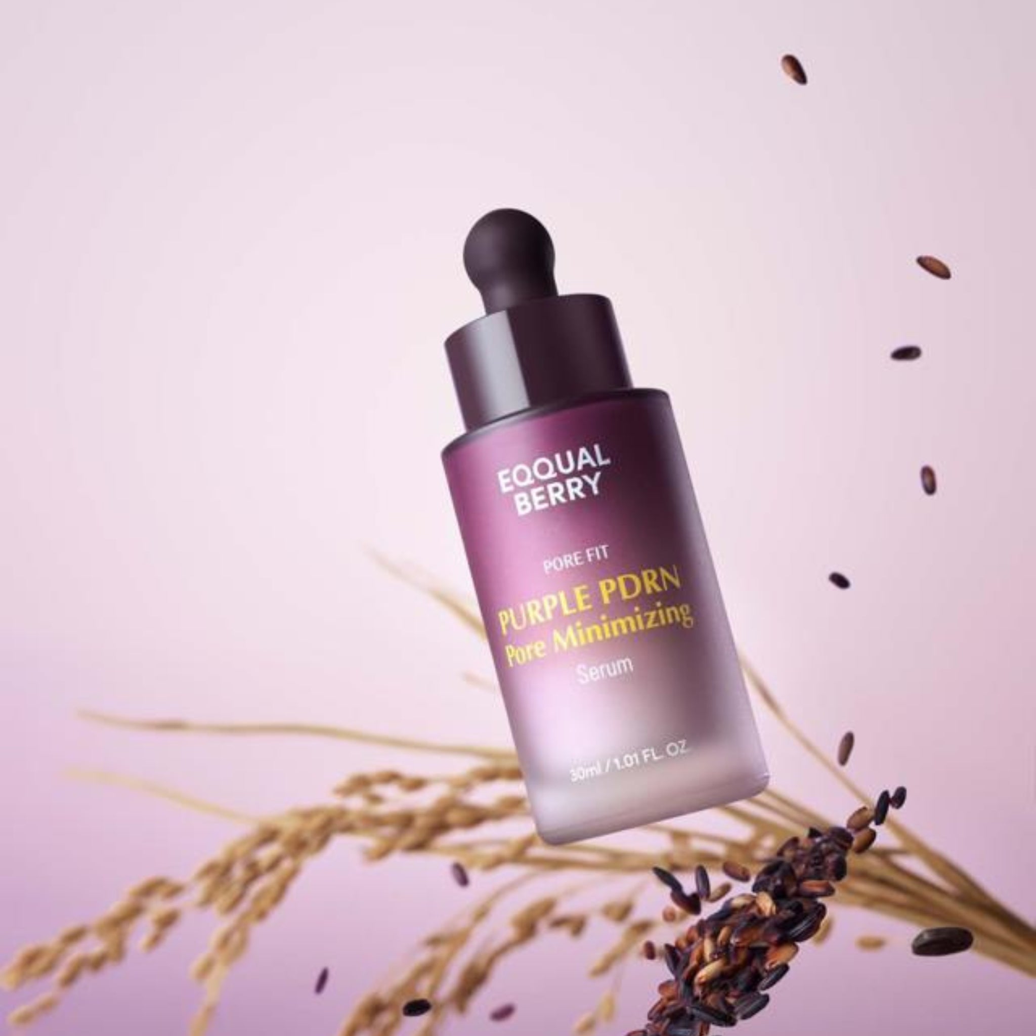 EQQUALBERRY Purple PDRN Pore Minimizing Serum