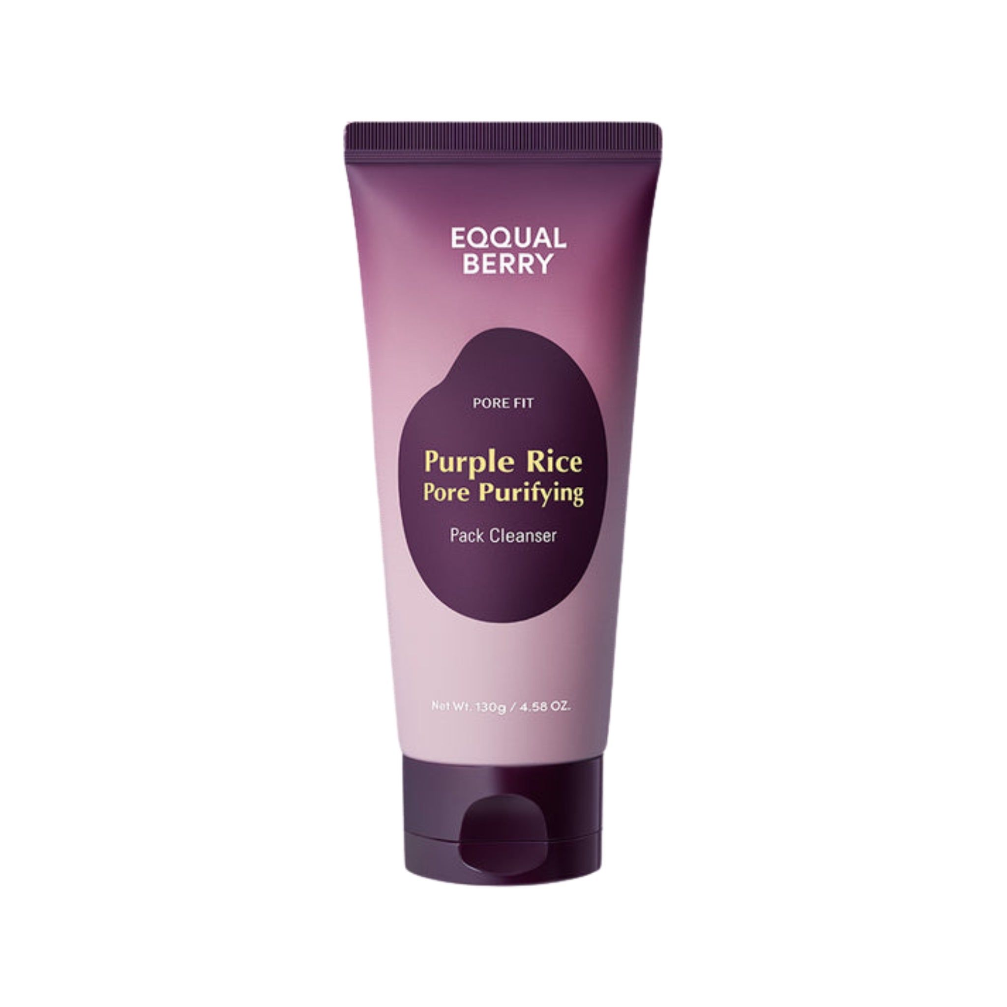 EQQUALBERRY Purple Rice Pore Purifying Pack Cleanser