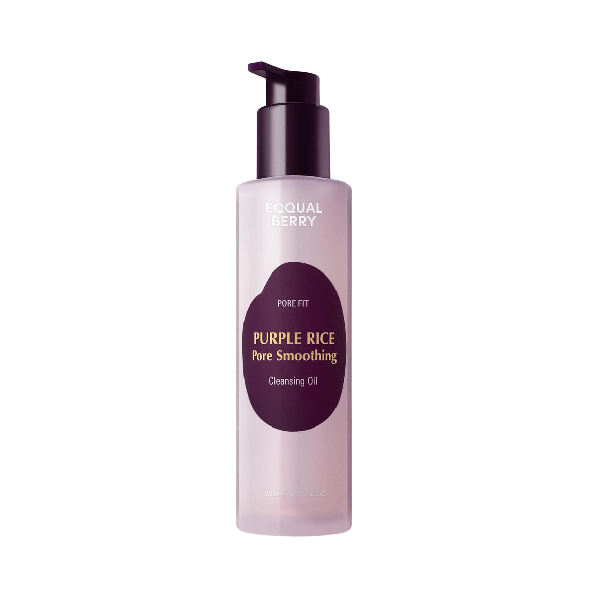 EQQUALBERRY Purple Rice Pore Smoothing Cleansing Oil