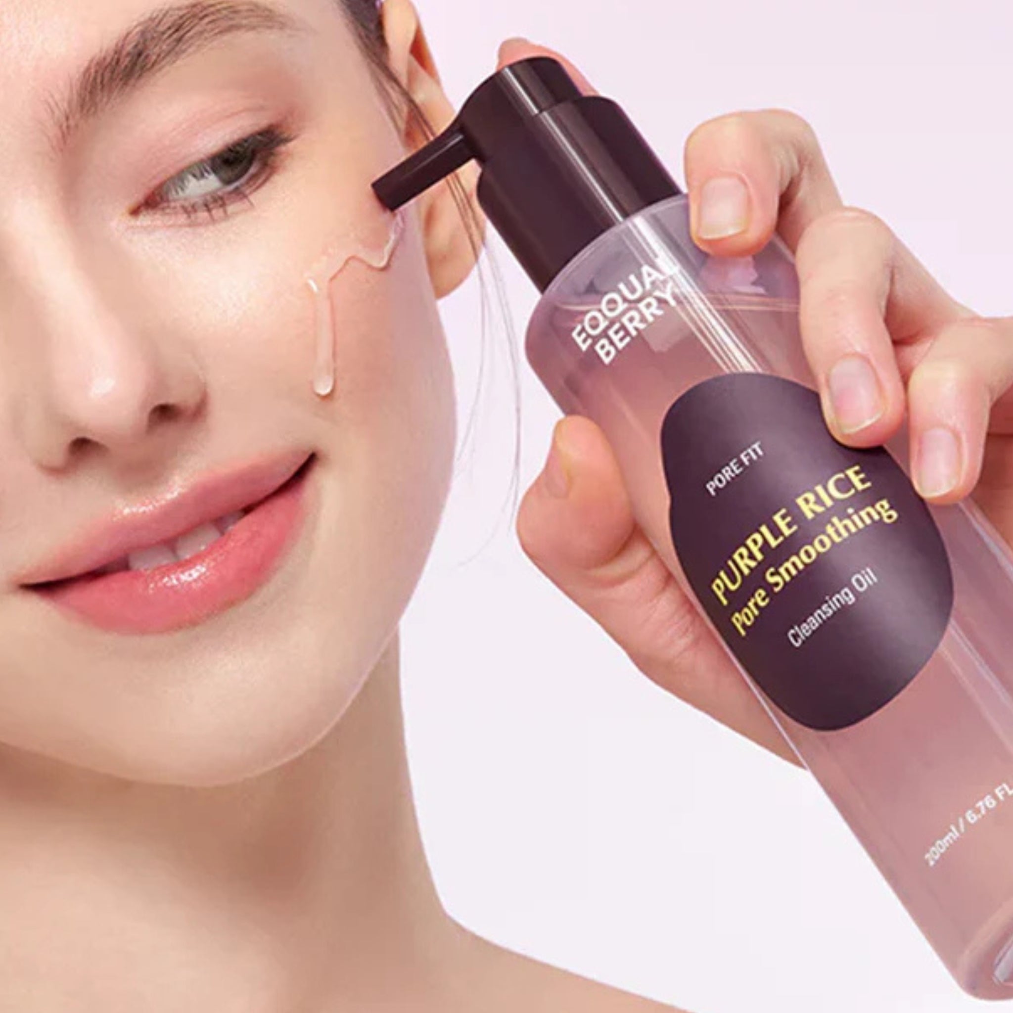 EQQUALBERRY Purple Rice Pore Smoothing Cleansing Oil