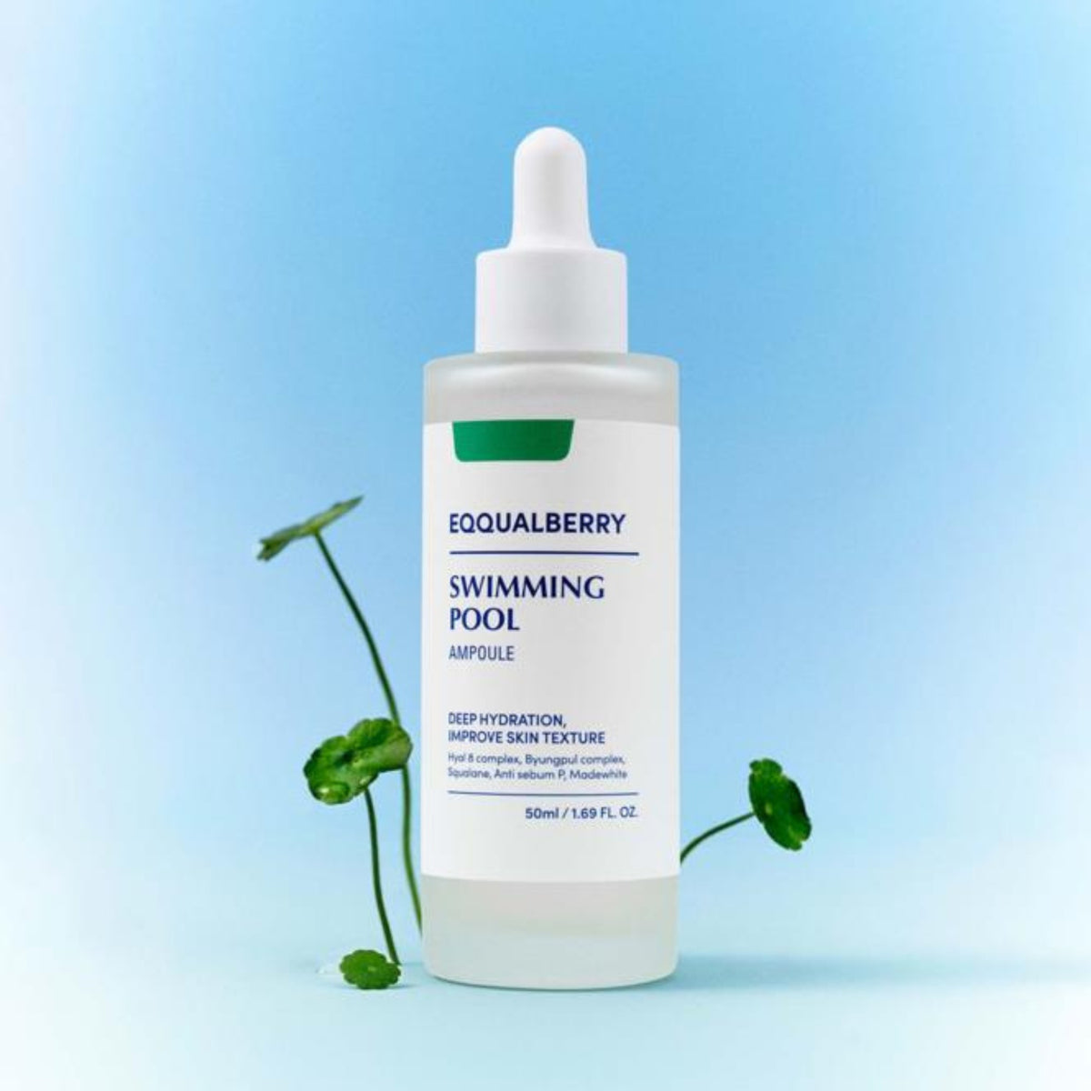 EQQUALBERRY Swimming Pool Ampoule