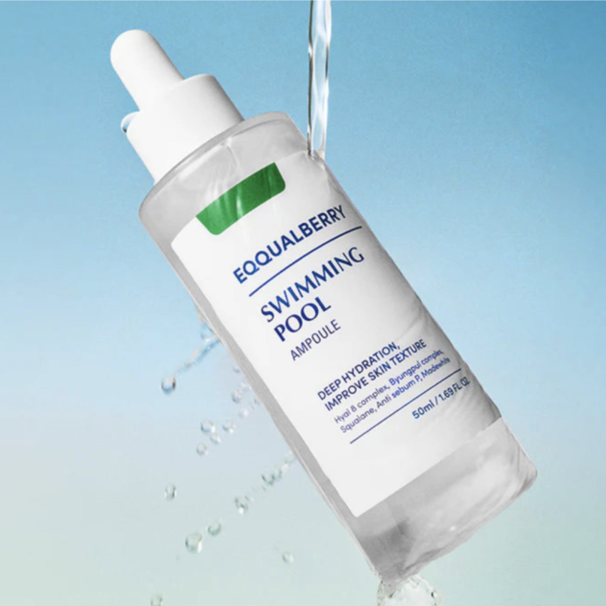 EQQUALBERRY Swimming Pool Ampoule