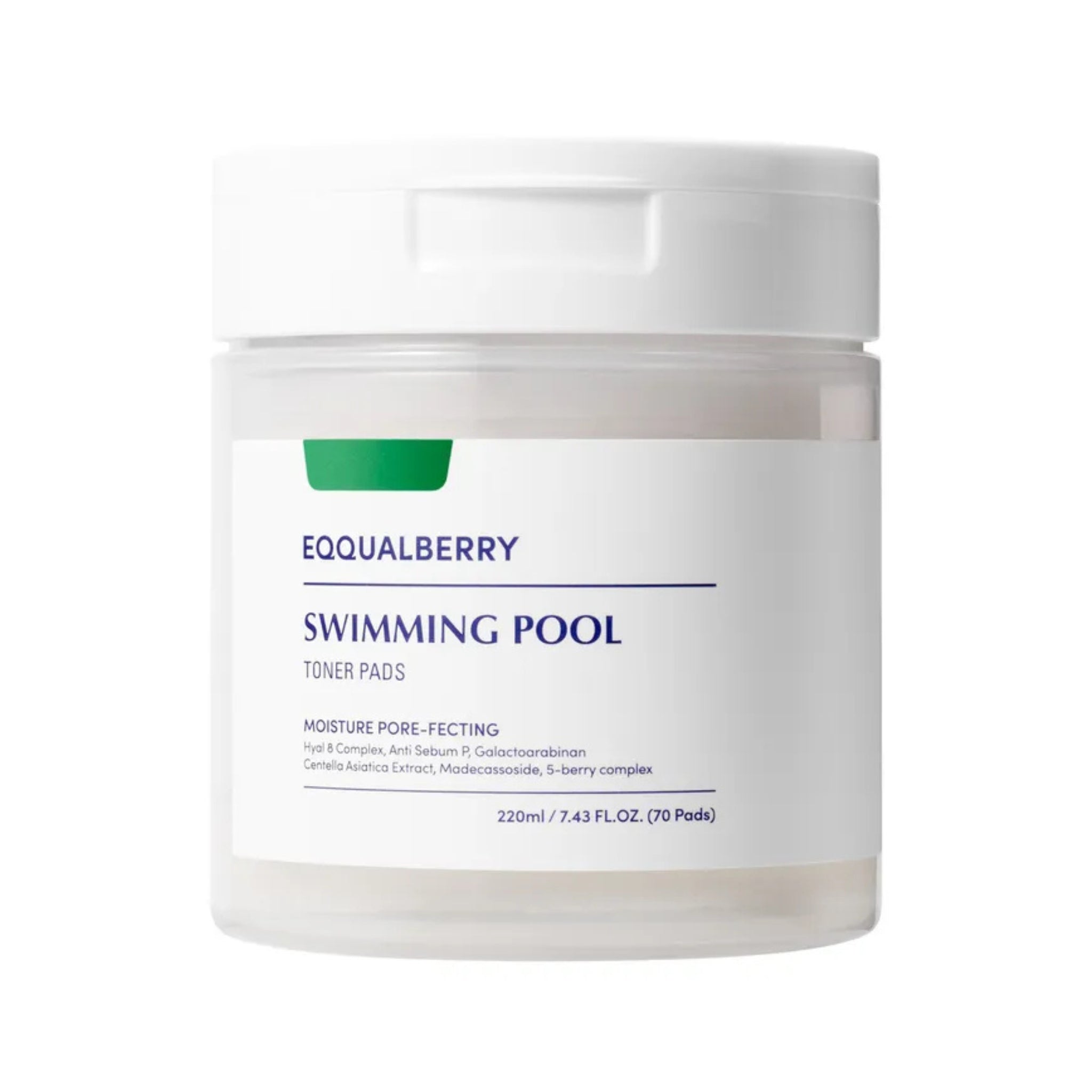 EQQUALBERRY Swimming Pool Toner Pads