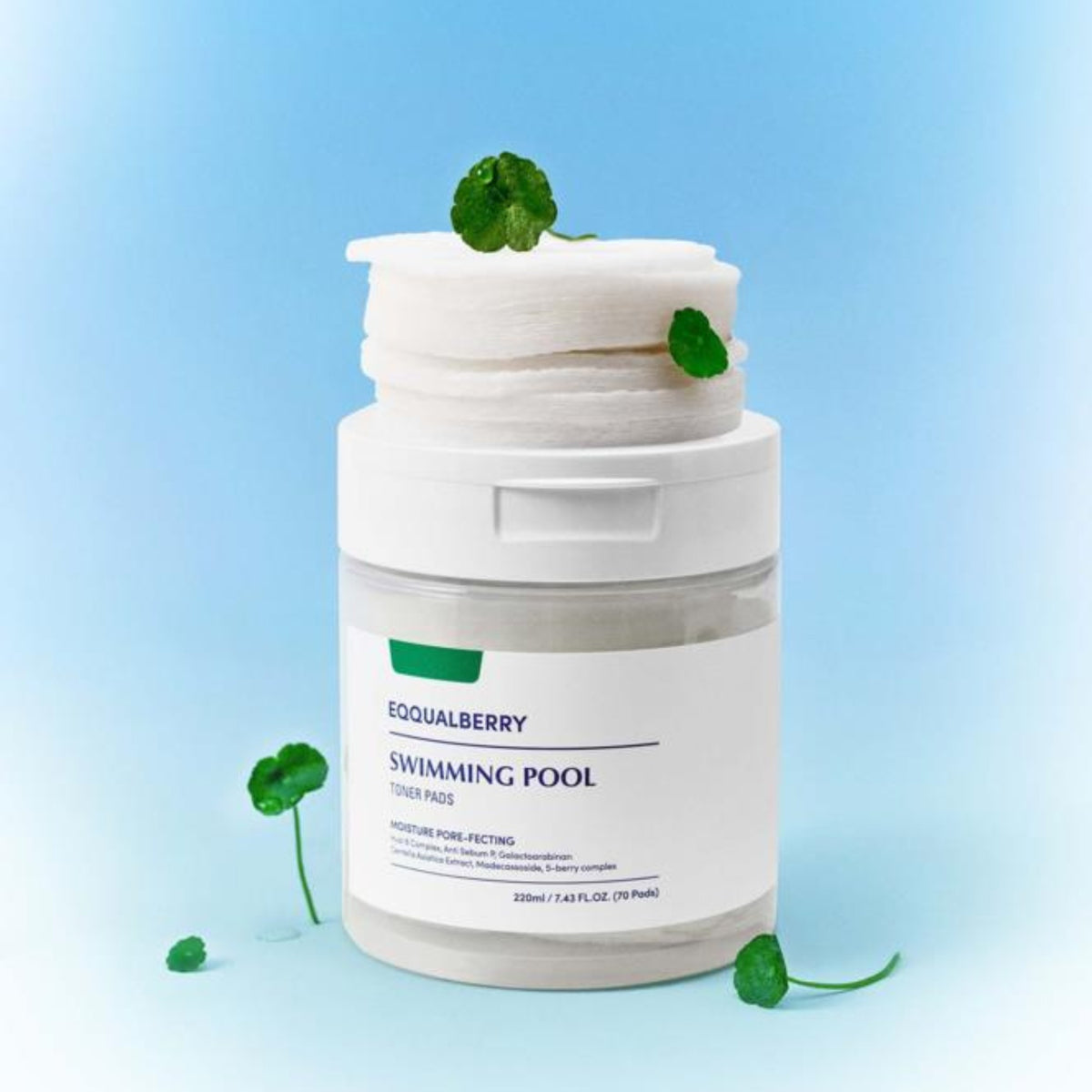 EQQUALBERRY Swimming Pool Toner Pads