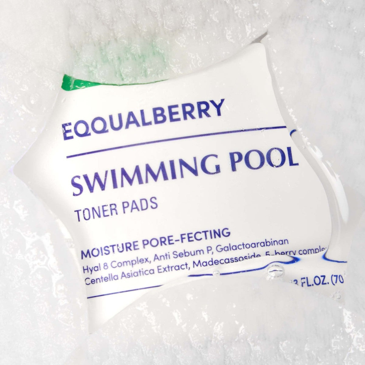 EQQUALBERRY Swimming Pool Toner Pads