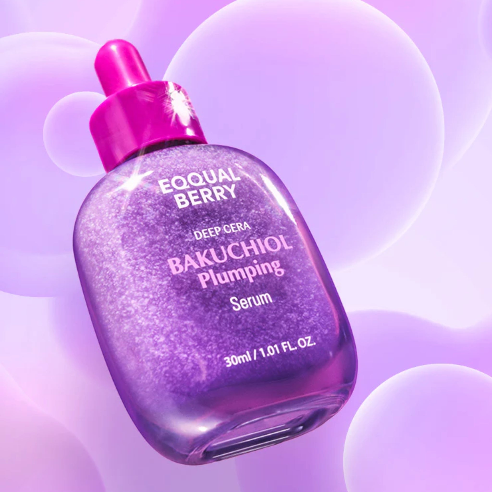 EQQUALBERRY Bakuchiol Plumping Serum