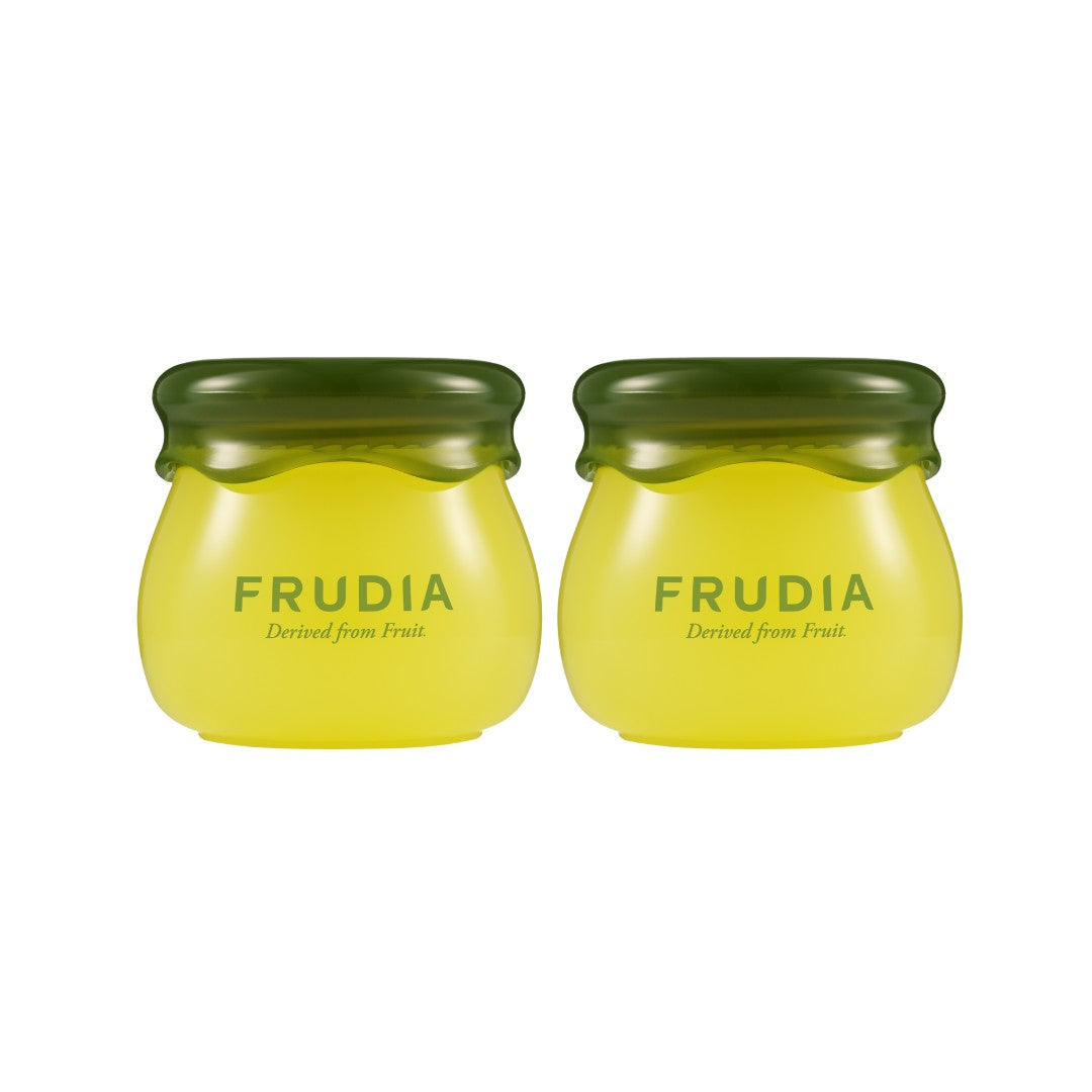 FRUDIA Avocado Cica Relief Lip Balm Duo