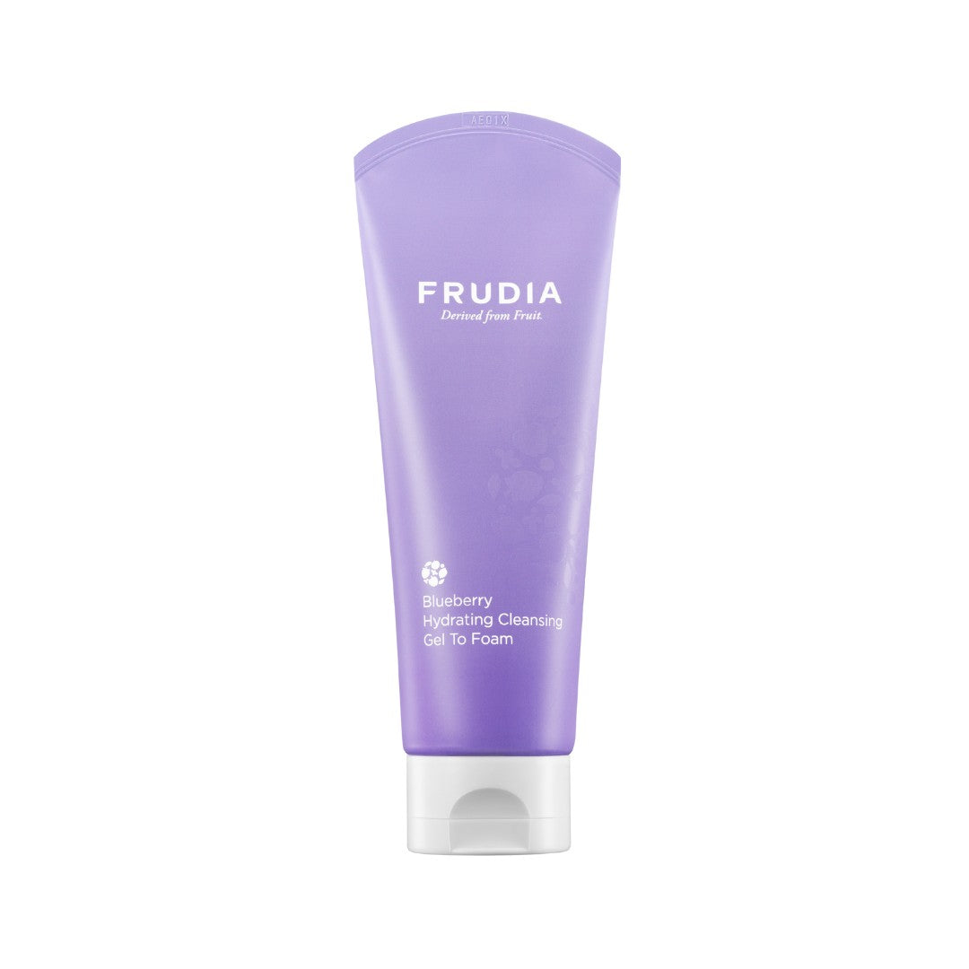 FRUDIA Blueberry Hydrating Cleansing Gel To Foam