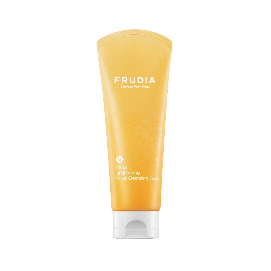 FRUDIA Citrus Brightening Micro Cleansing Foam