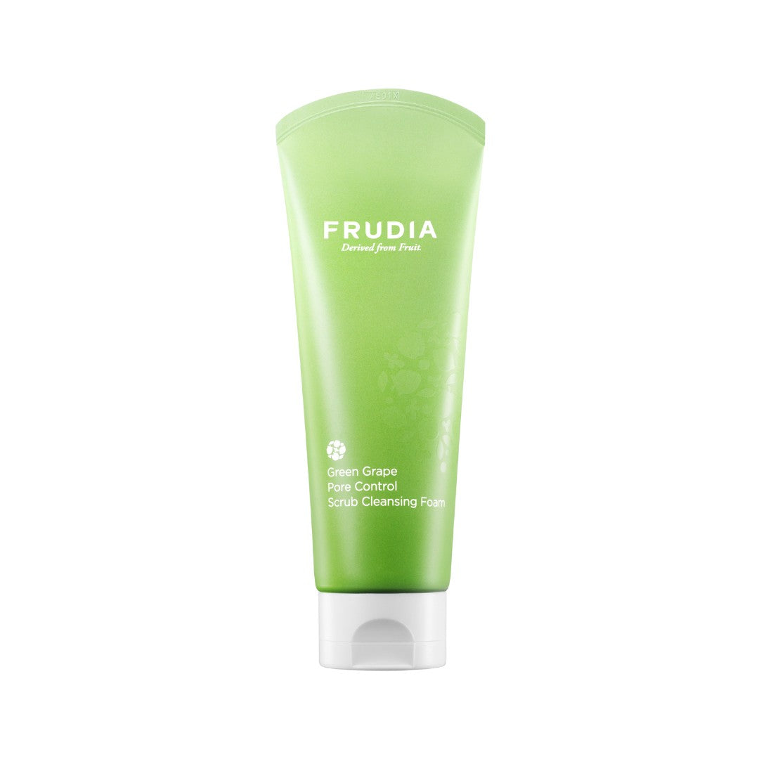 FRUDIA Green Grape Pore Control Scrub Cleansing Foam 145g