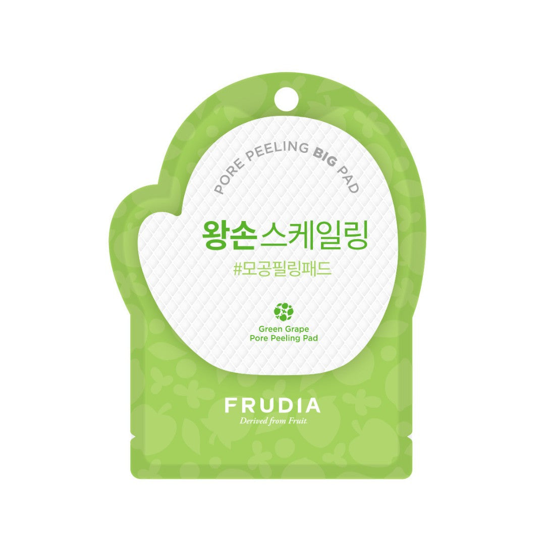 FRUDIA Green Grape Pore Peeling Pad 1pcs