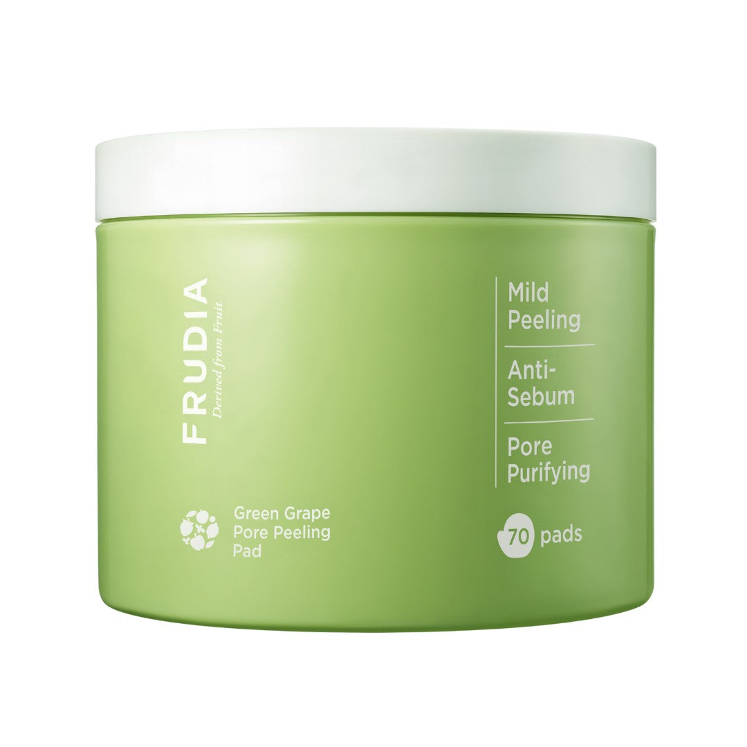 FRUDIA Green Grape Pore Peeling Pad 70pcs