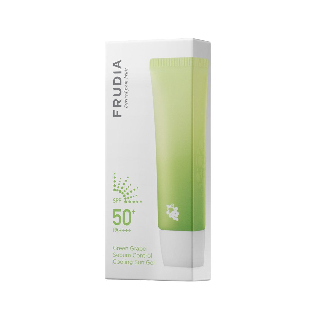 FRUDIA Green Grape Sebum Control Cooling Sun Gel