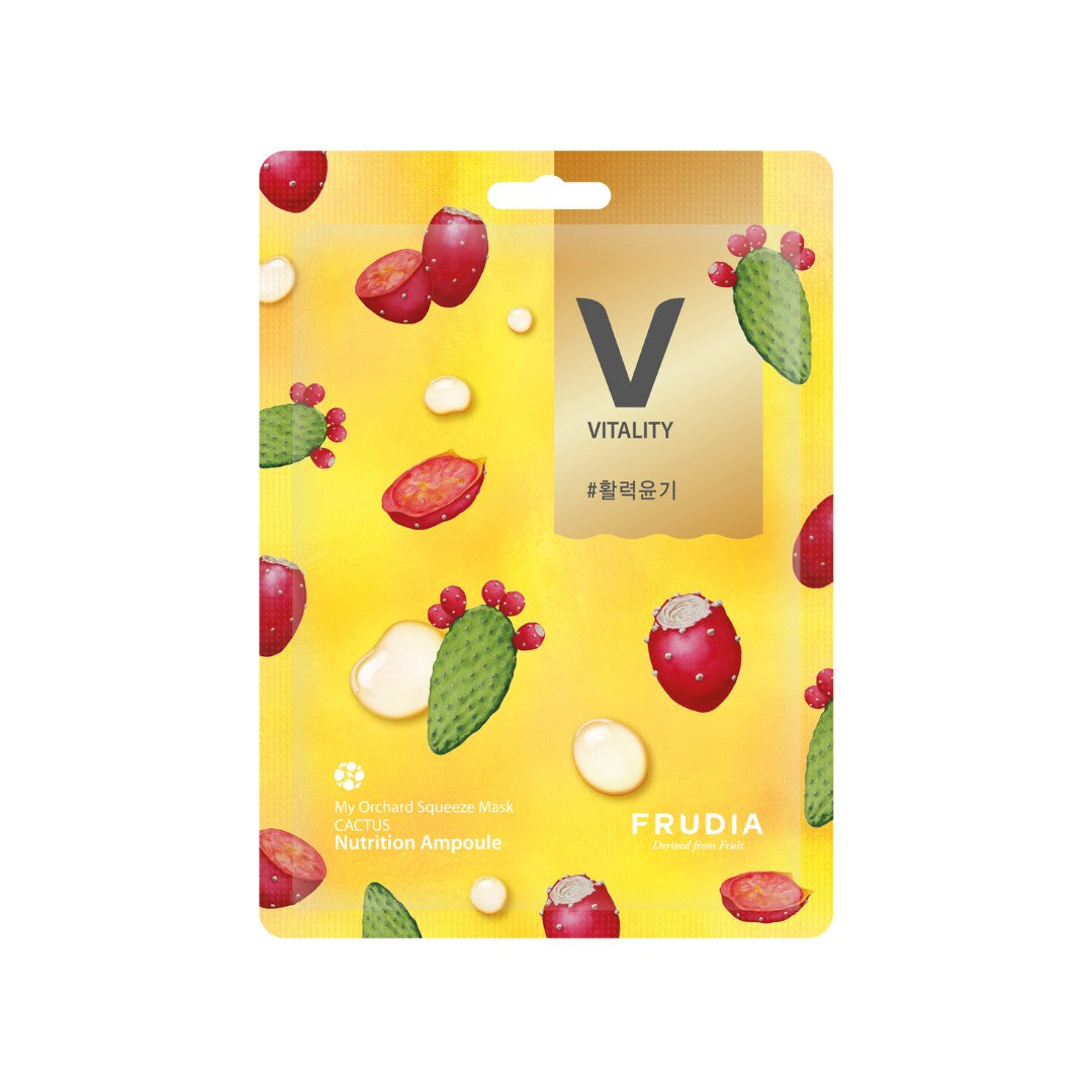 FRUDIA My Orchard Cactus Squeeze Mask