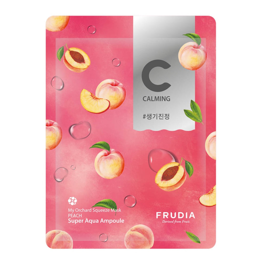 FRUDIA My Orchard Peach Squeeze Mask Peach