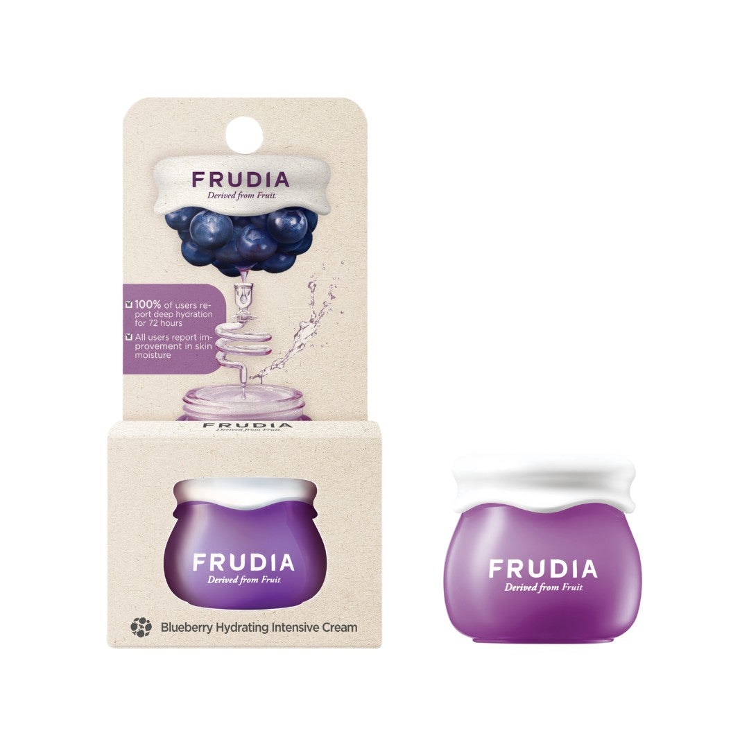 FRUDIA Blueberry Hydrating Intensive Cream 10g