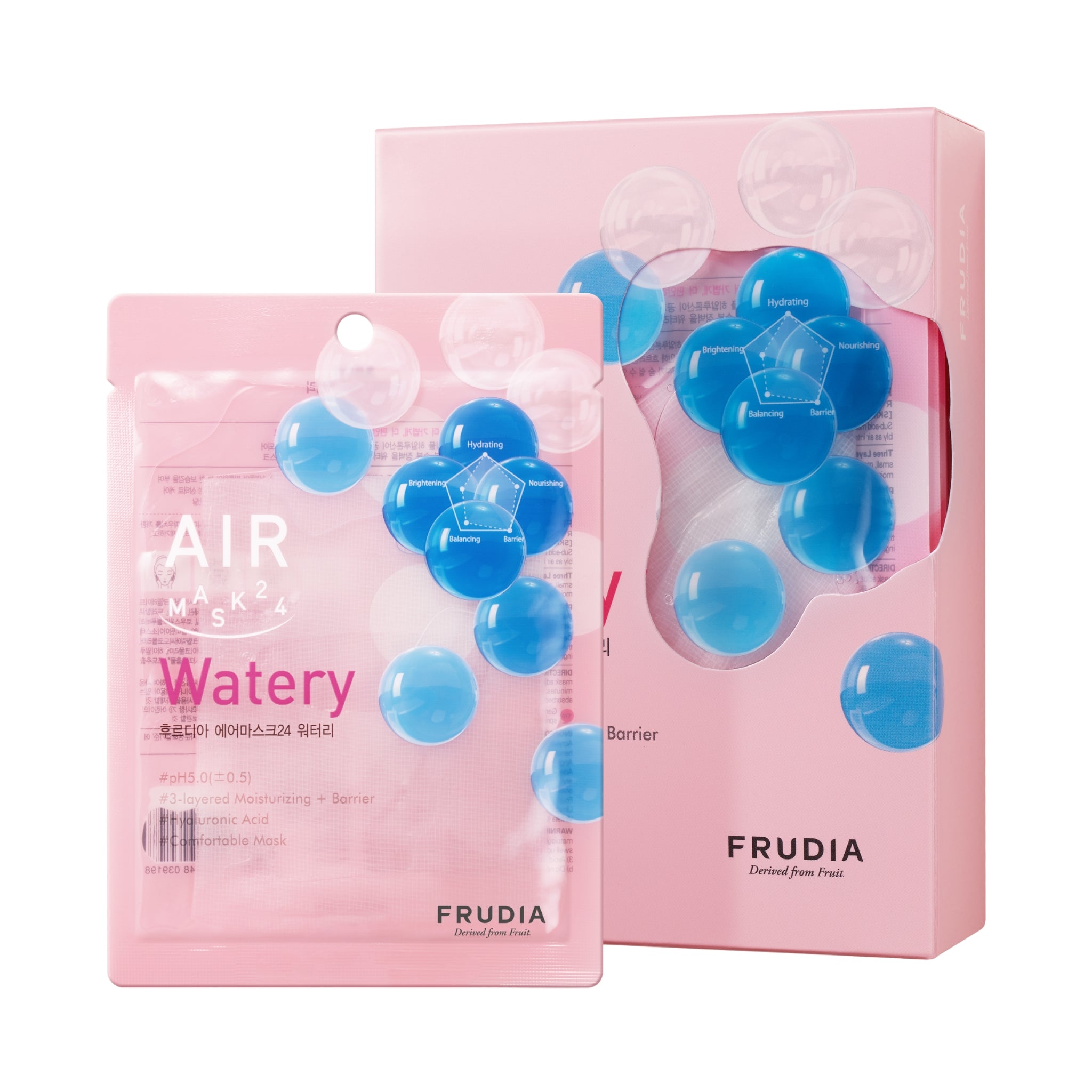 FRUDIA Air Mask 24 Watery (10Pcs)