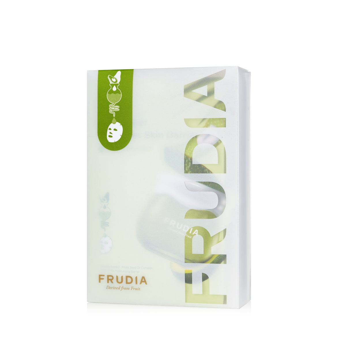 FRUDIA Avocado Relief Cream Mask (10Pcs)