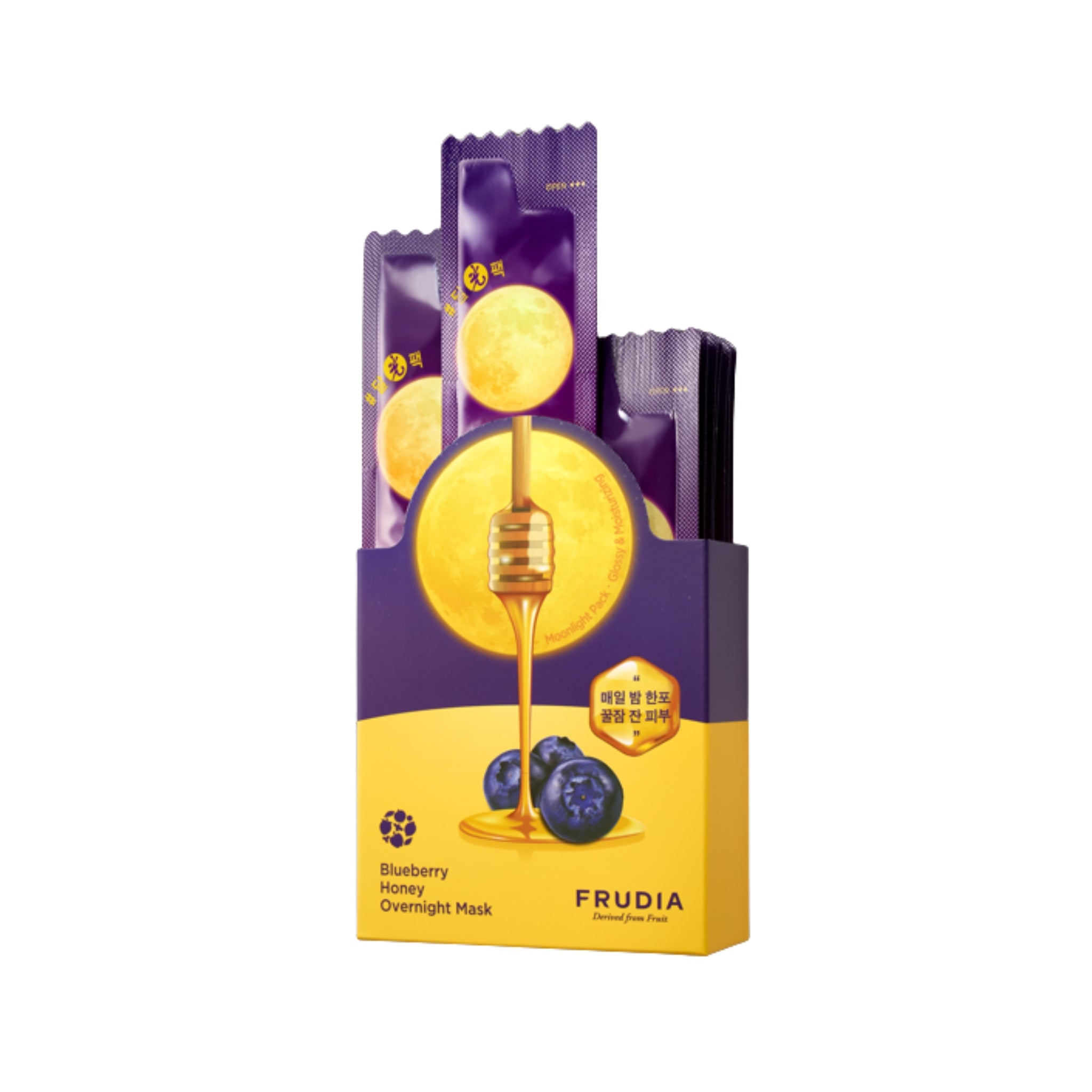 Frudia Bluberry Honey Overnight Mask (20Pcs)