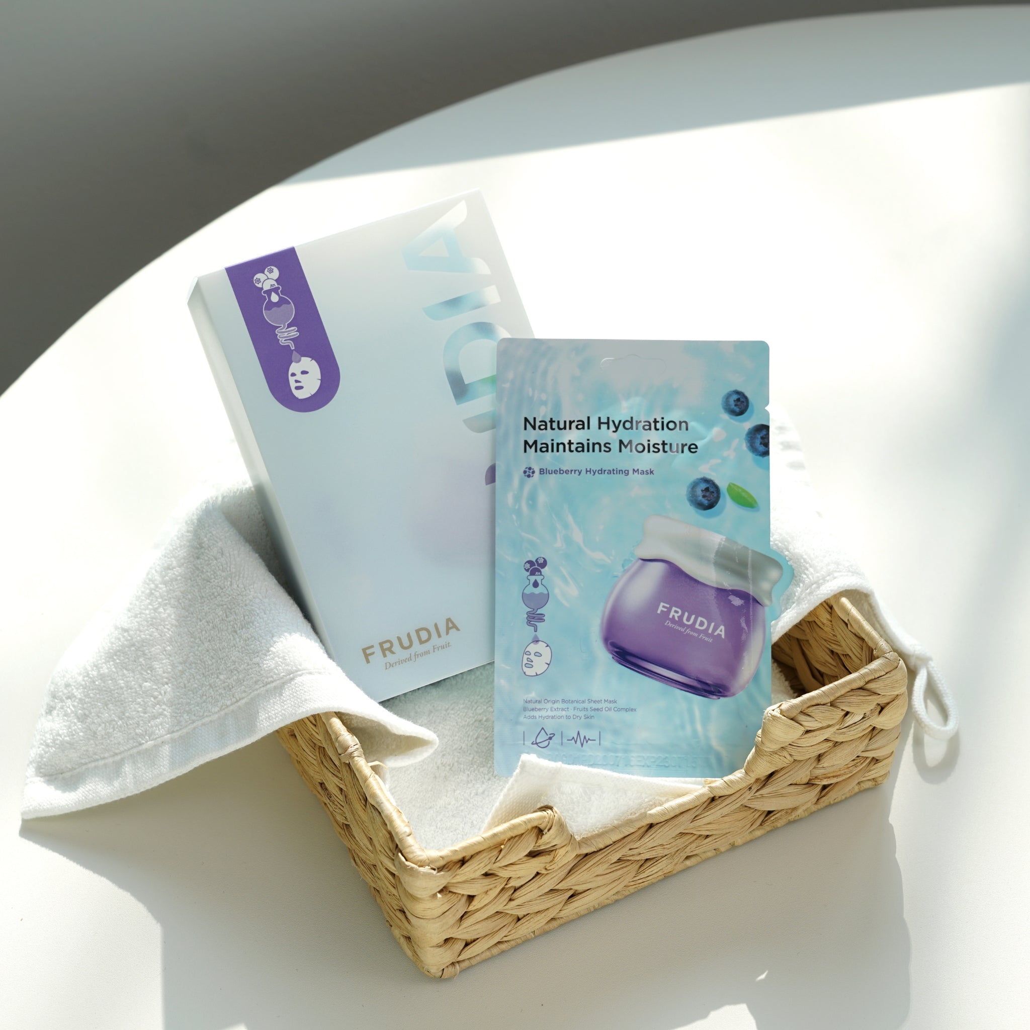 FRUDIA Blueberry Hydrating Mask (10Pcs)