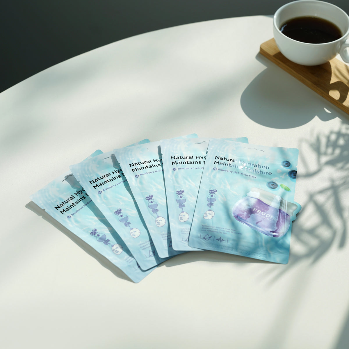 FRUDIA Blueberry Hydrating Mask (10Pcs)