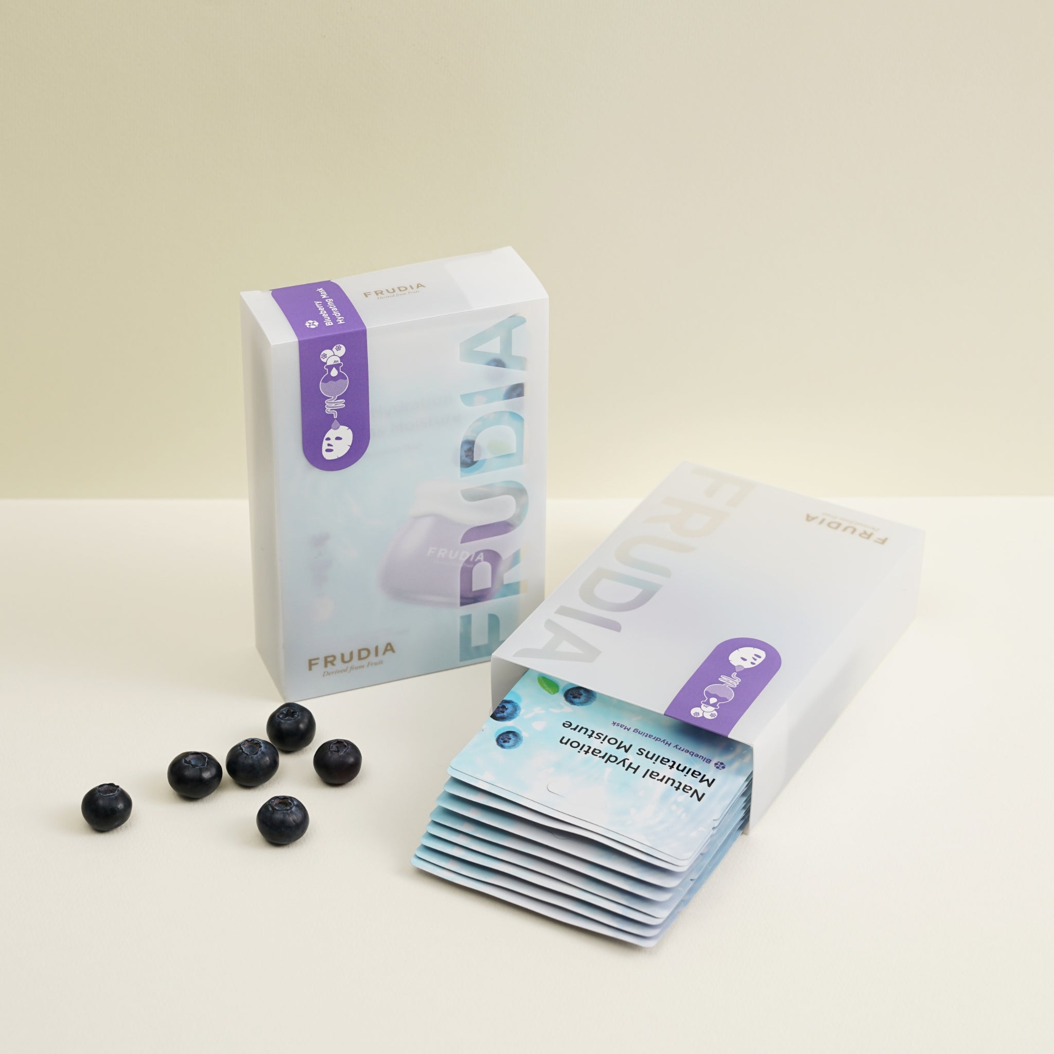 FRUDIA Blueberry Hydrating Mask (10Pcs)