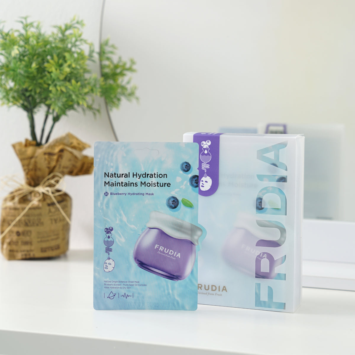 FRUDIA Blueberry Hydrating Mask (10Pcs)