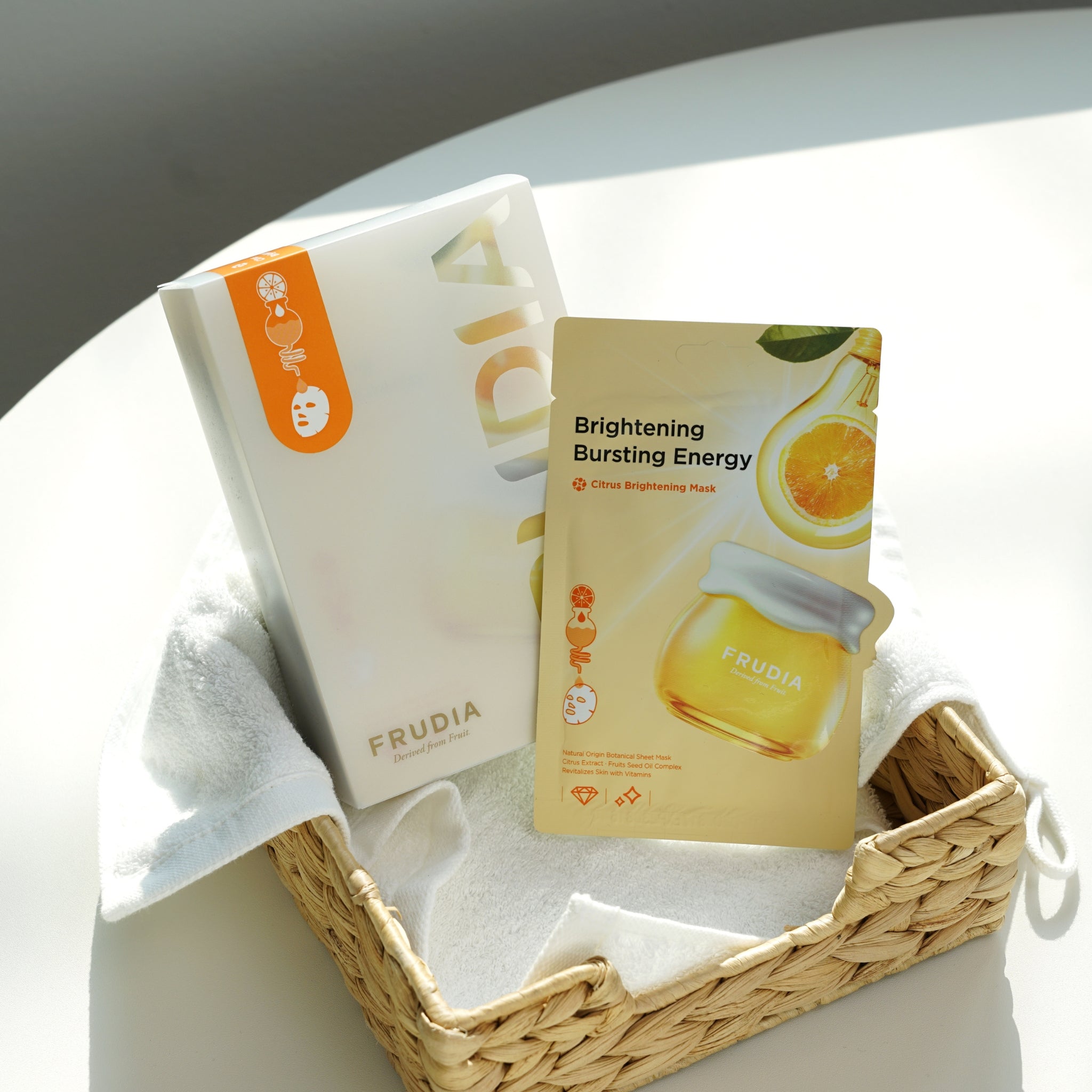 FRUDIA Citrus Brightening Mask (10Pcs)