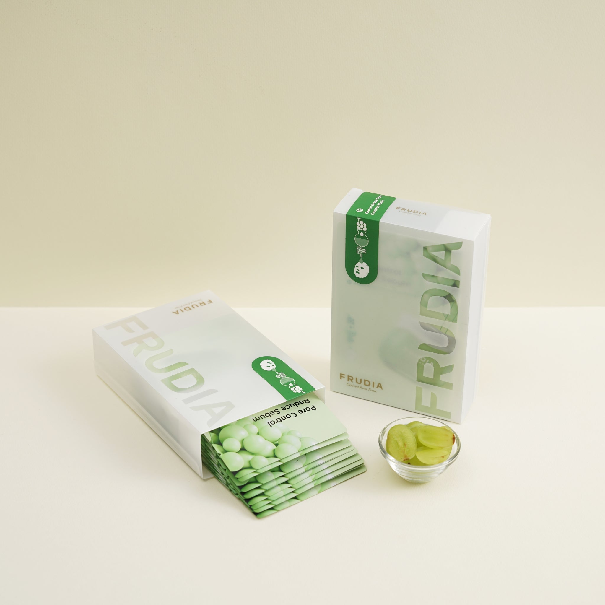FRUDIA Green Grape Pore Control Mask (10Pcs)