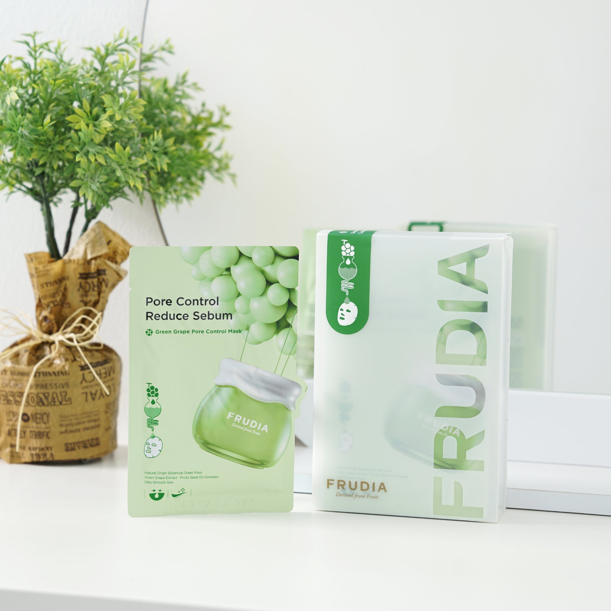FRUDIA Green Grape Pore Control Mask (10Pcs)