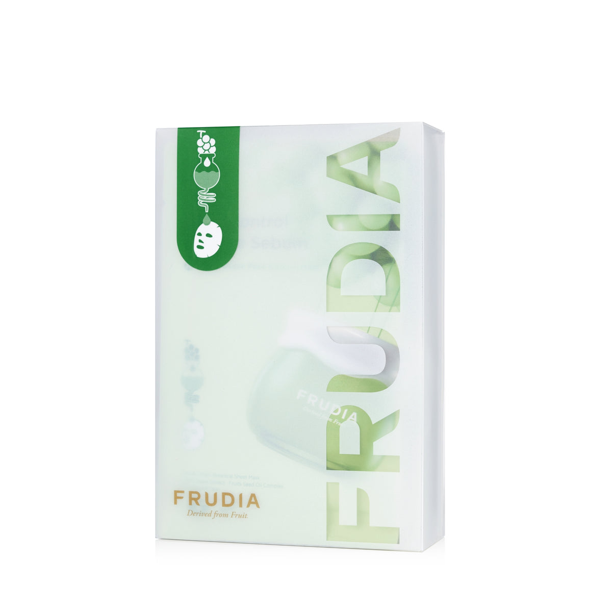 FRUDIA Green Grape Pore Control Mask (10Pcs)