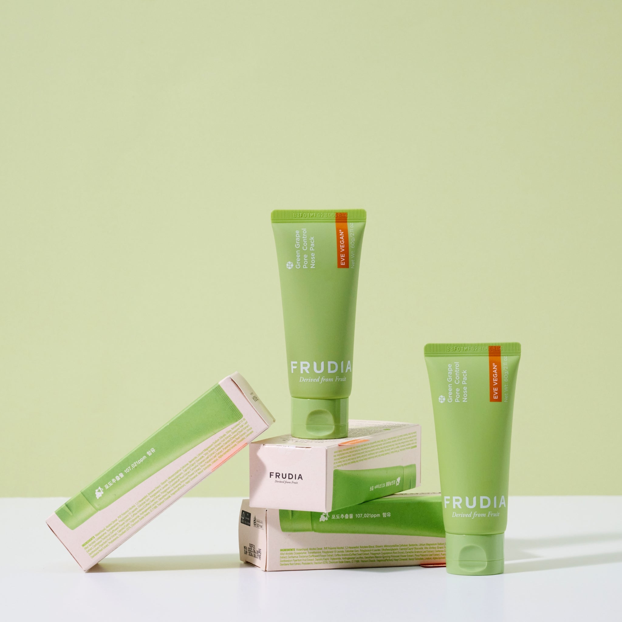 FRUDIA Green Grape Pore Control Nose Pack