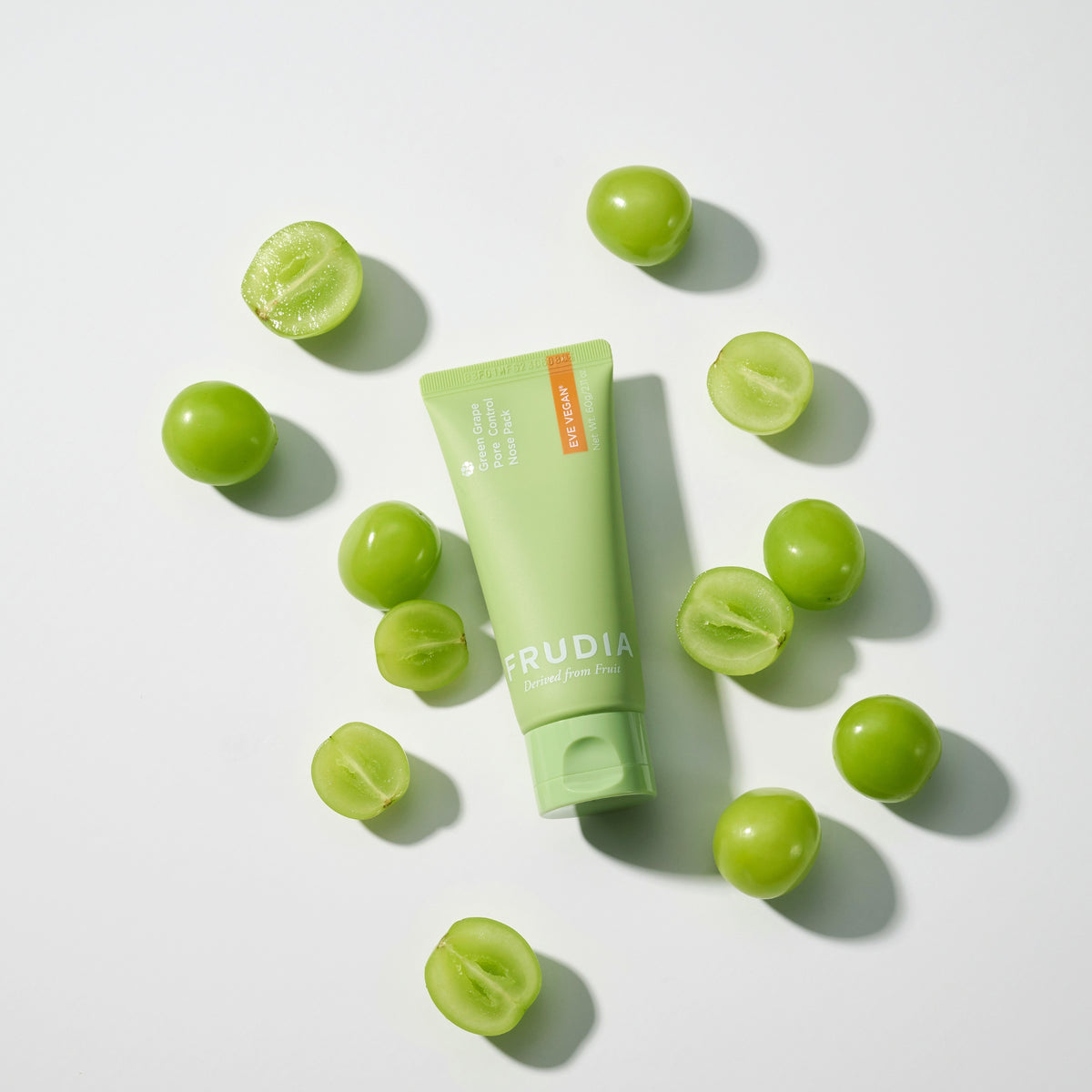 FRUDIA Green Grape Pore Control Nose Pack