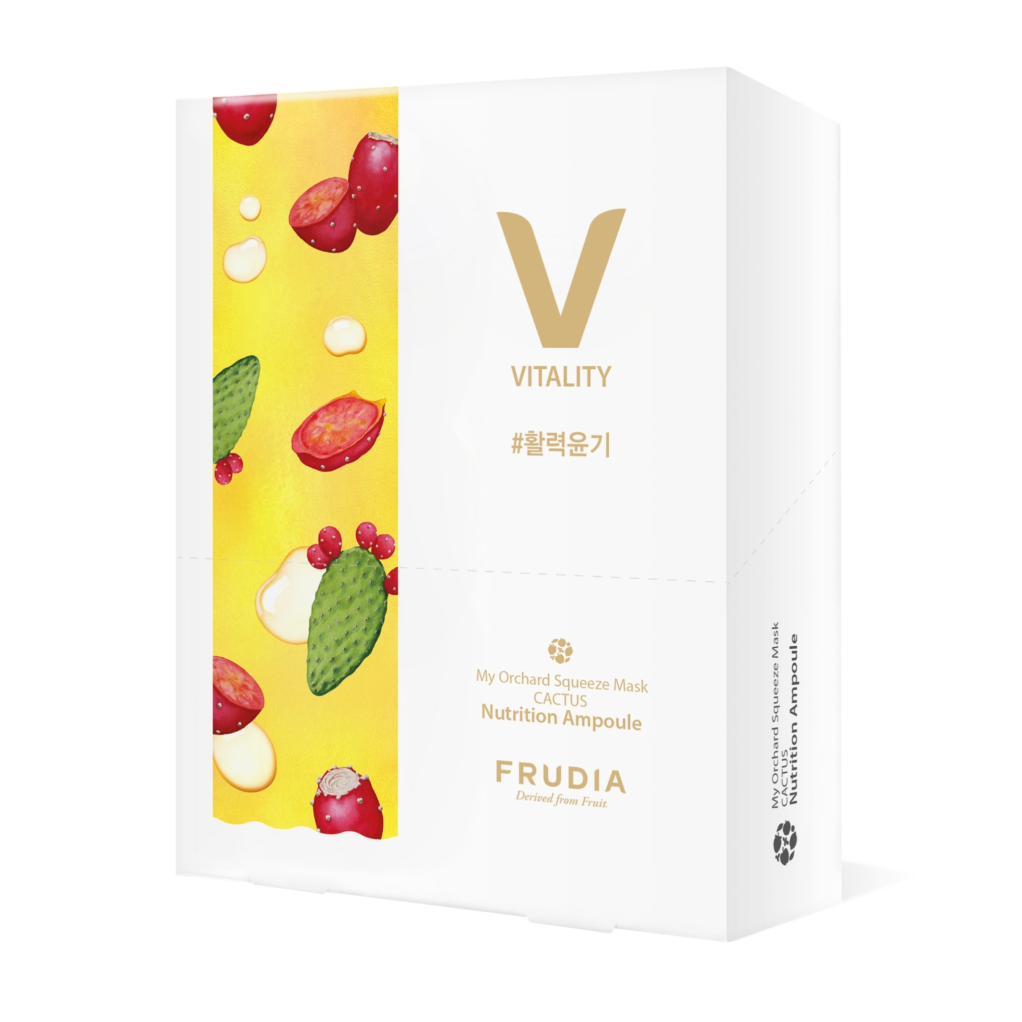 FRUDIA My Orchard Cactus Squeeze Mask (10Pcs)