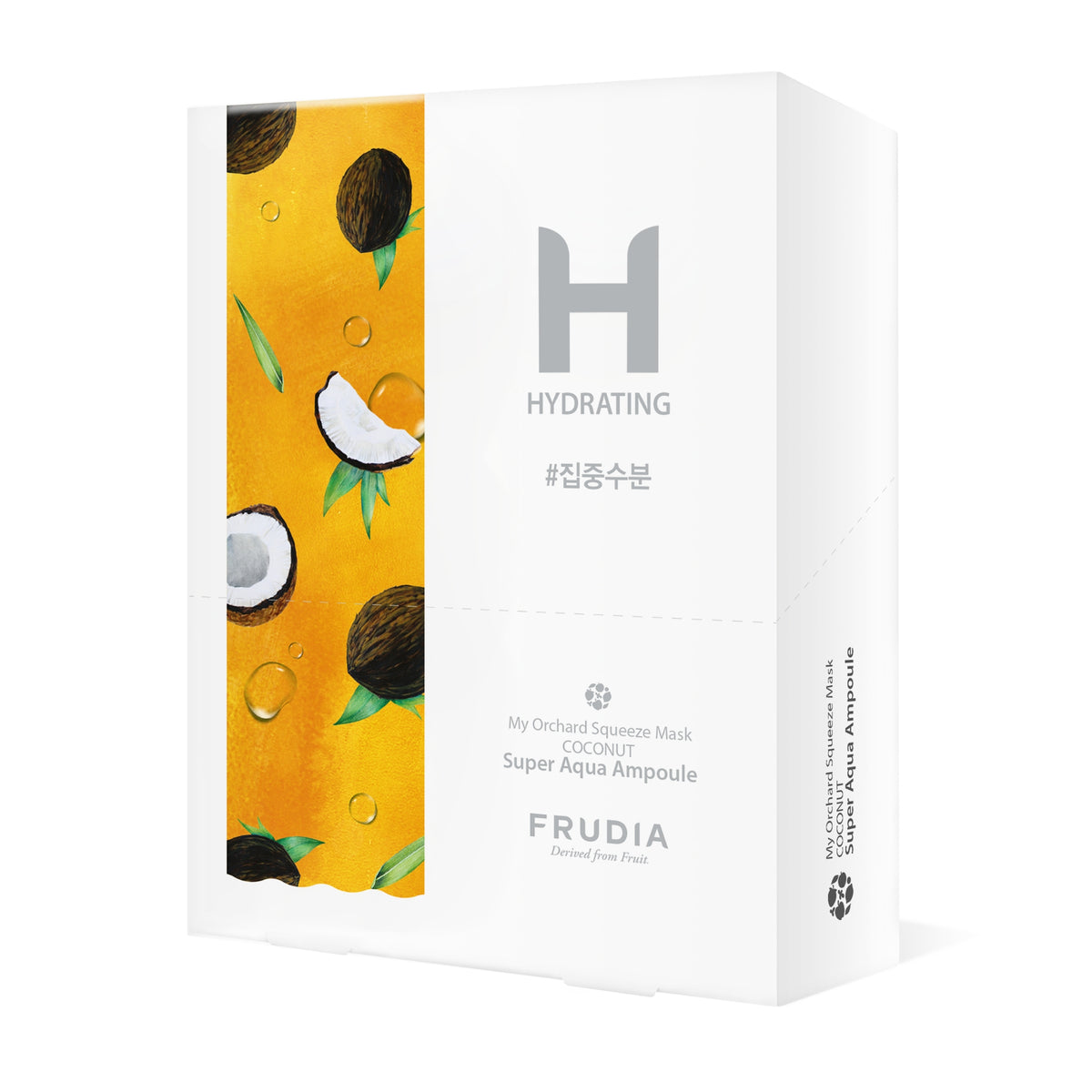 FRUDIA My Orchard Coconut Squeeze Mask (10Pcs)
